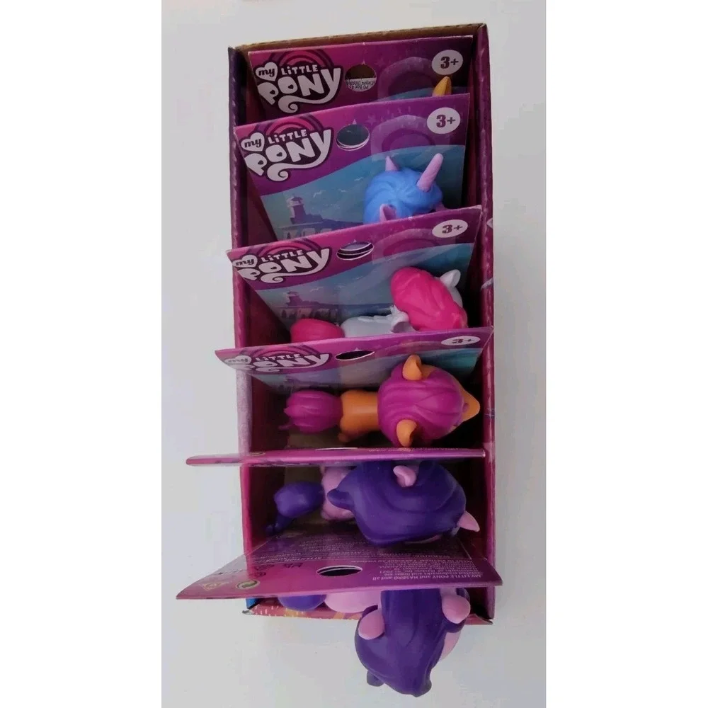 Set-6 + Box MY LITTLE PONY: Movie New Friends 3